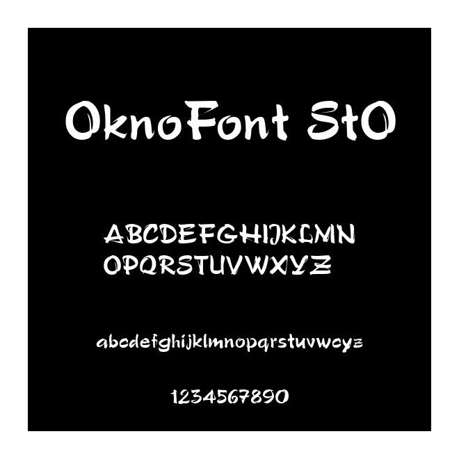OknoFont StO