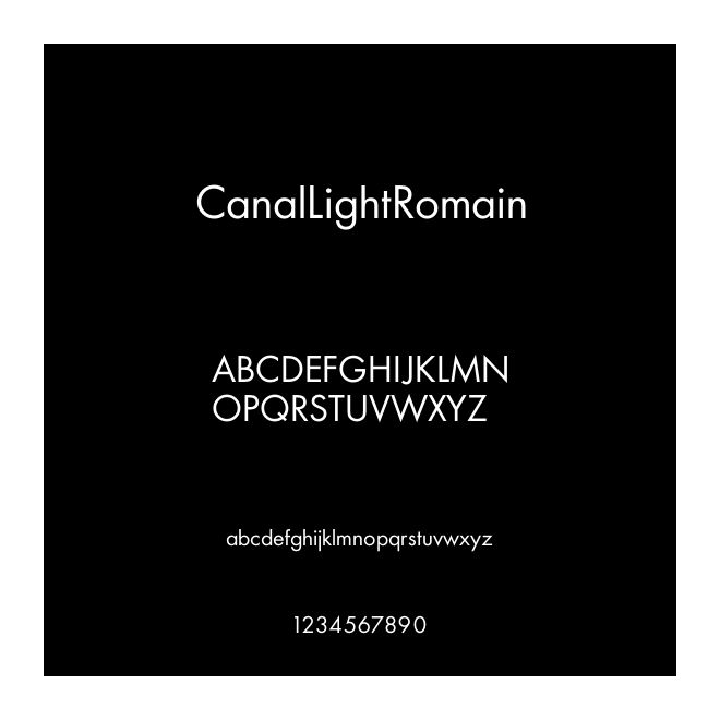 CanalLightRomain
