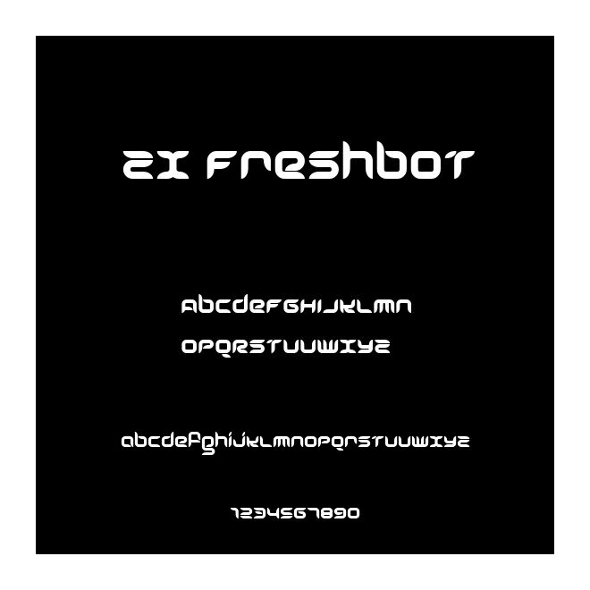 ZX Freshbot