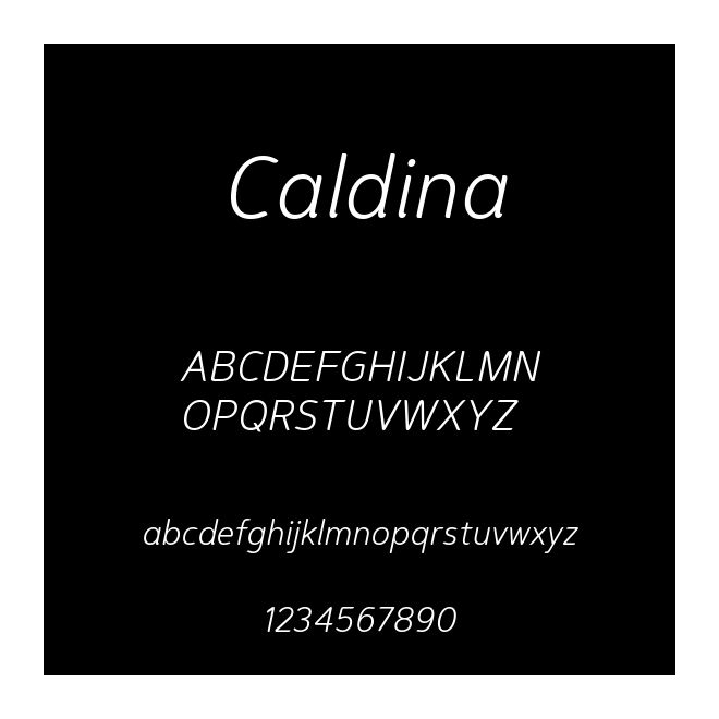 Caldina