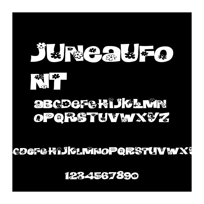 JUNEAUfont
