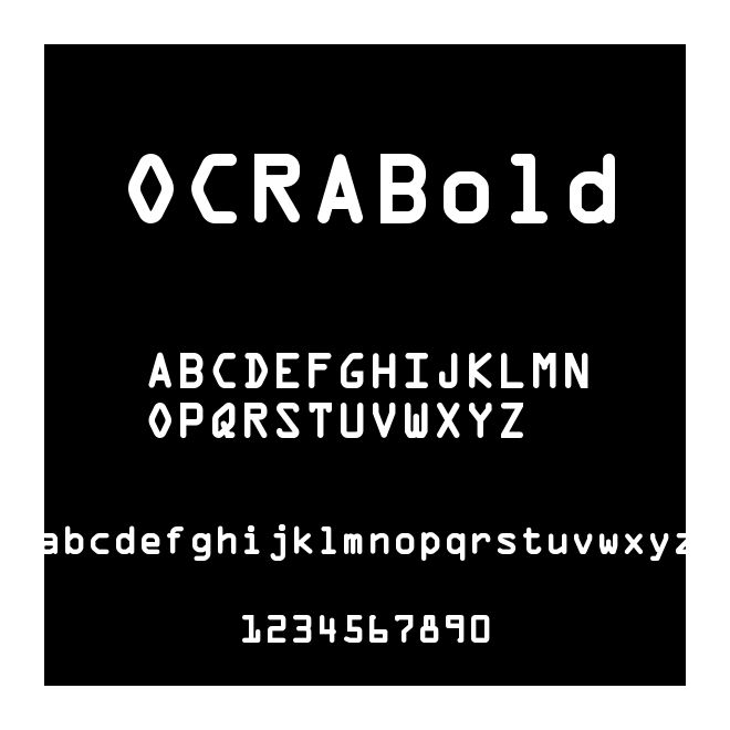 OCRABold