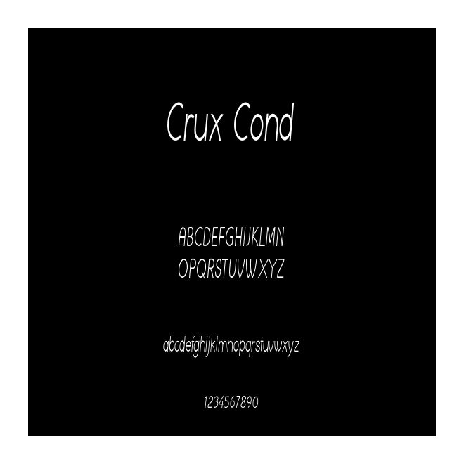 Crux Cond