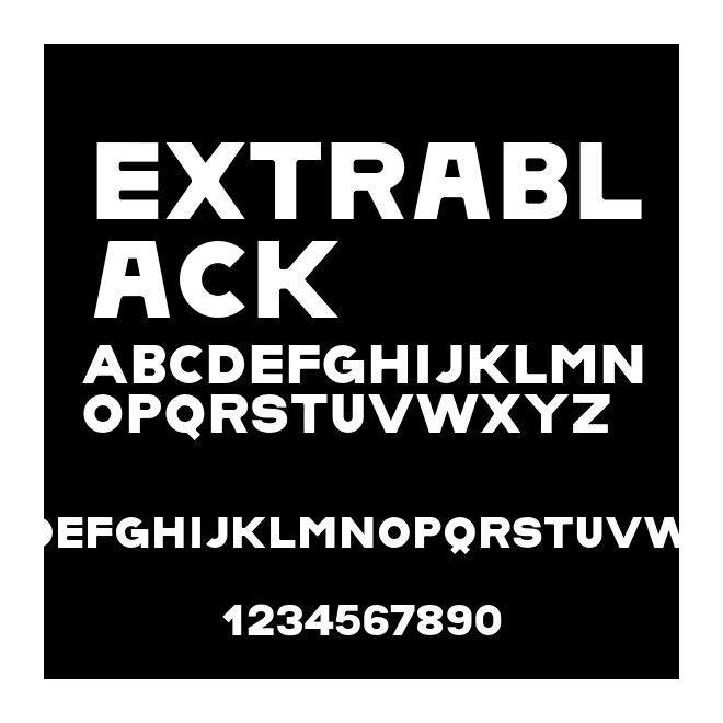 ExtraBlack