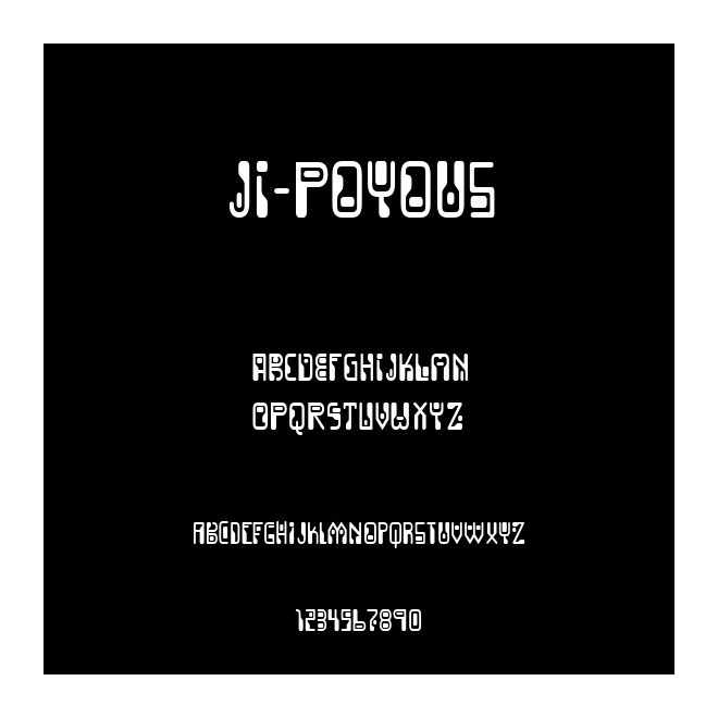 JI-Poyous