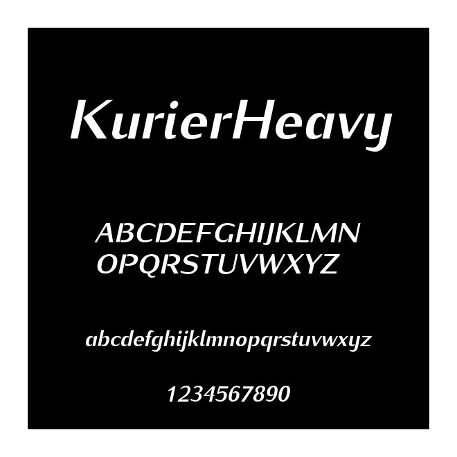 KurierHeavy