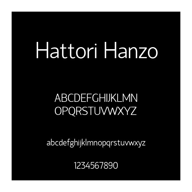 Hattori Hanzo