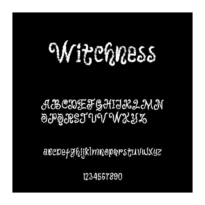 Witchness