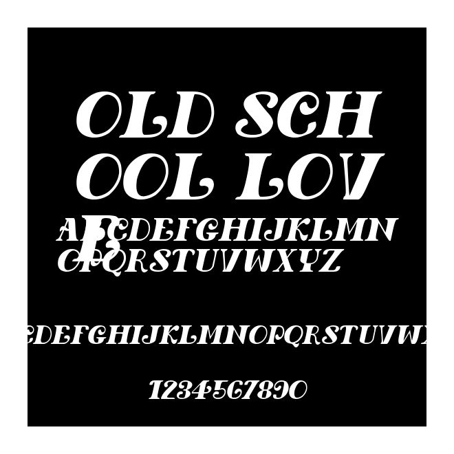 Old School Love