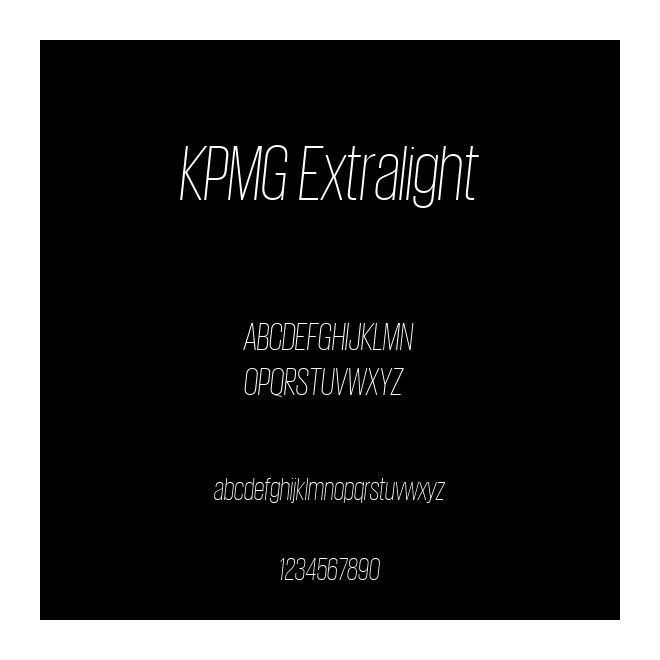 KPMG Extralight