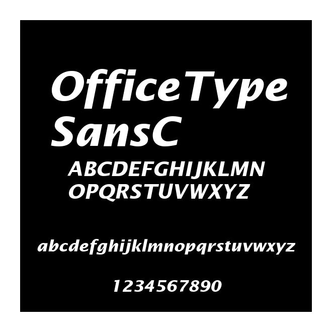 OfficeTypeSansC