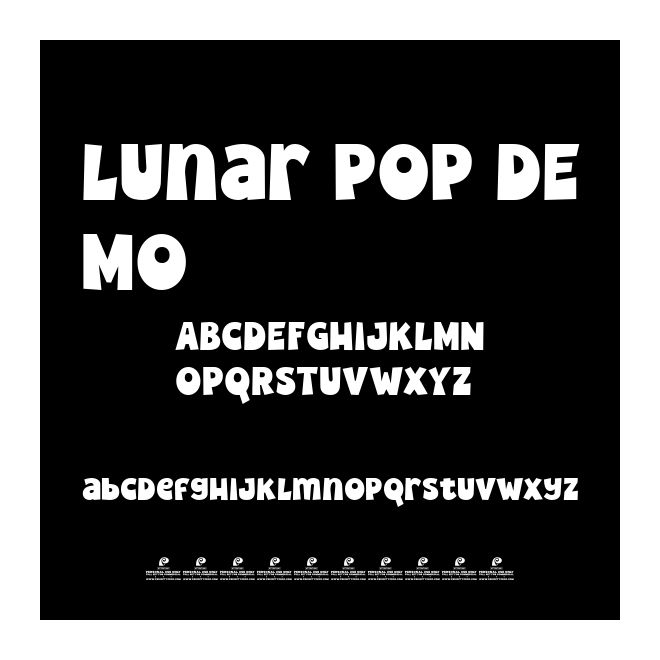 Lunar Pop DEMO