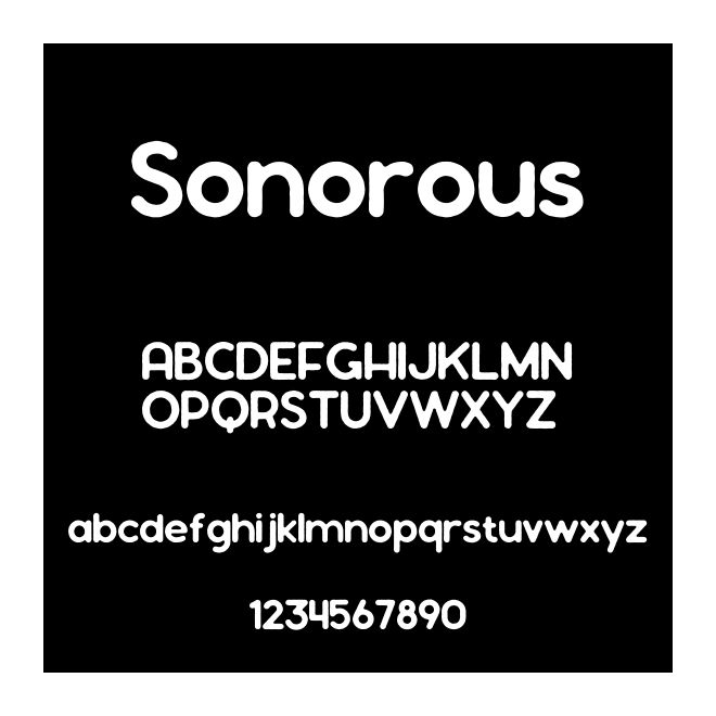 Sonorous