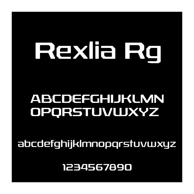 Rexlia Rg