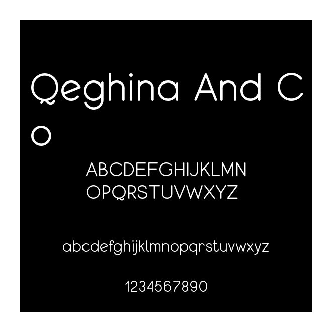 Qeghina And Co