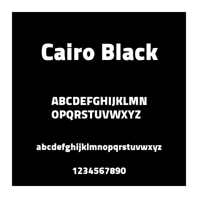 Cairo Black