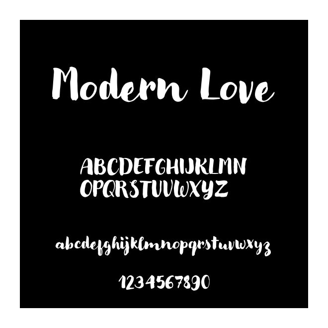 Modern Love
