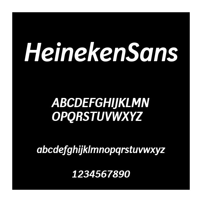 HeinekenSans