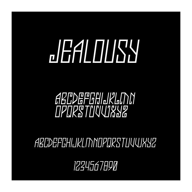 Jealousy
