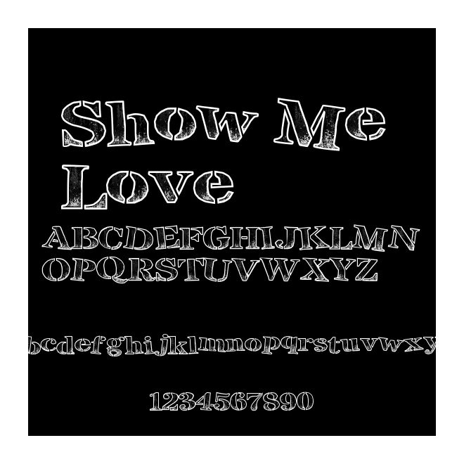 Show Me Love