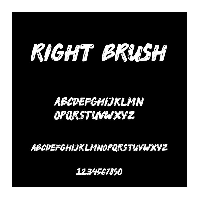 Right Brush 