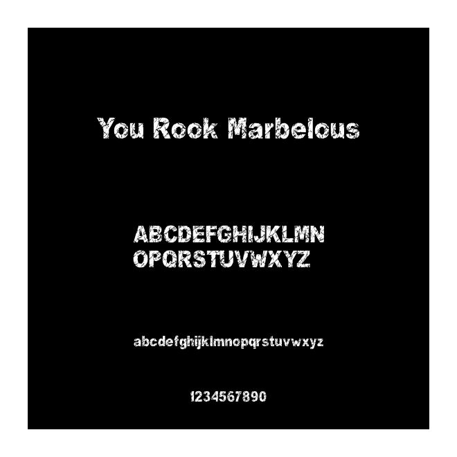 You Rook Marbelous