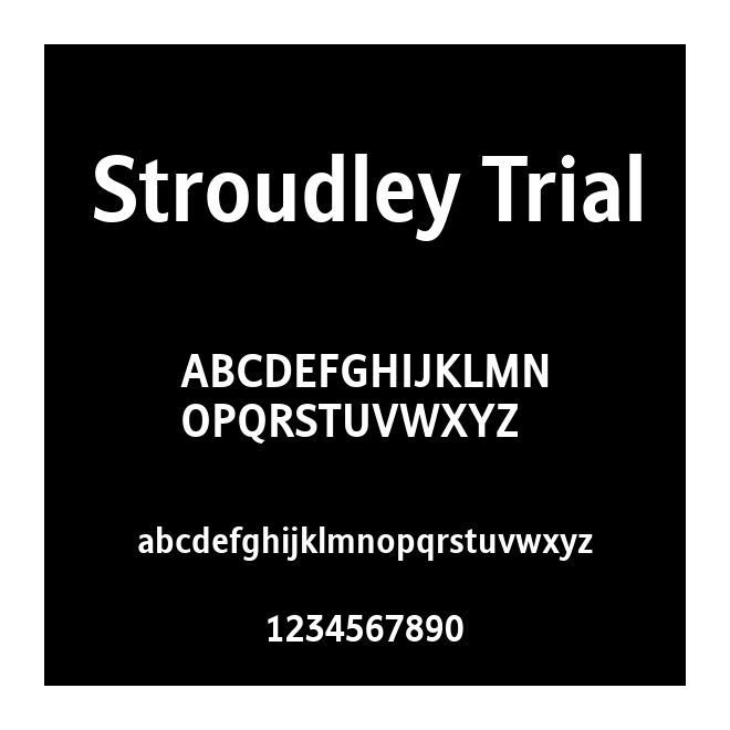 Stroudley Trial