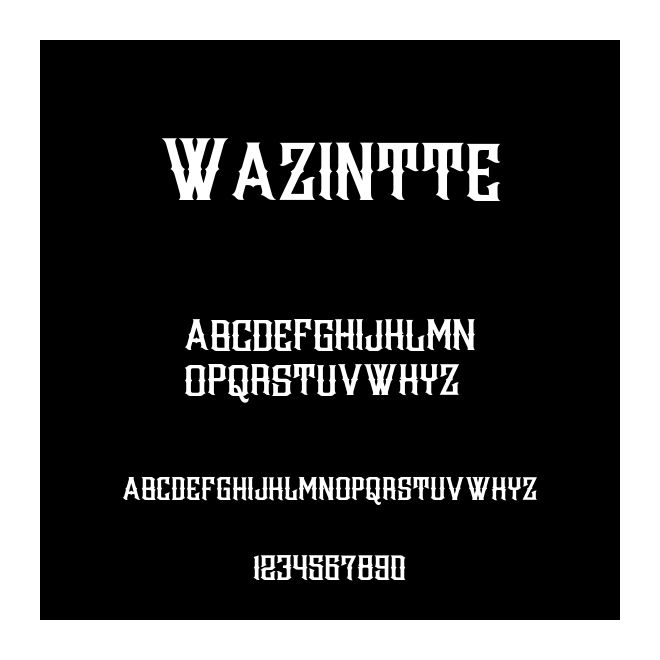 Wazintte