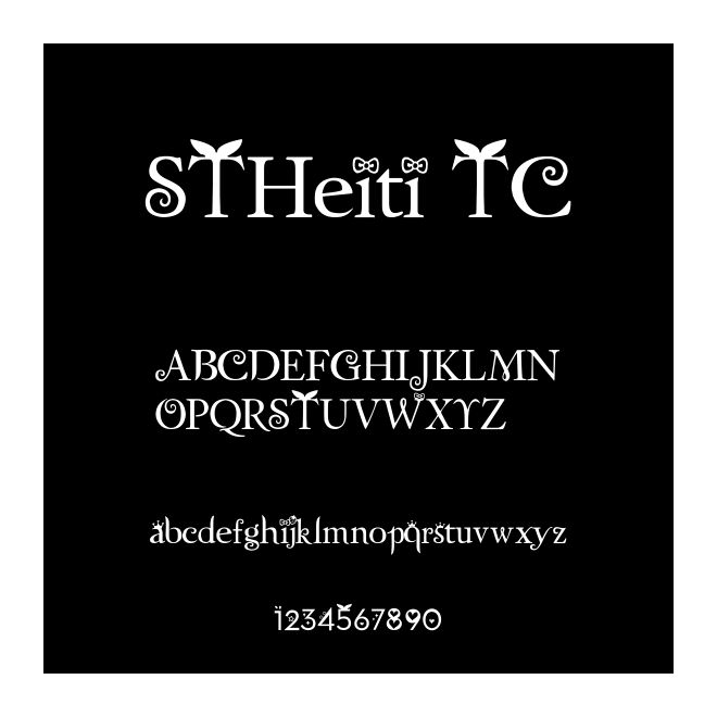 STHeiti TC