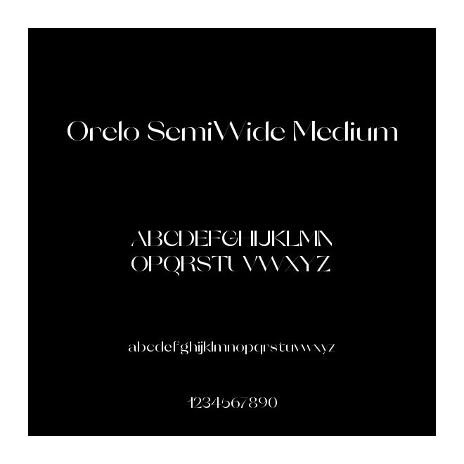 Orelo SemiWide Medium