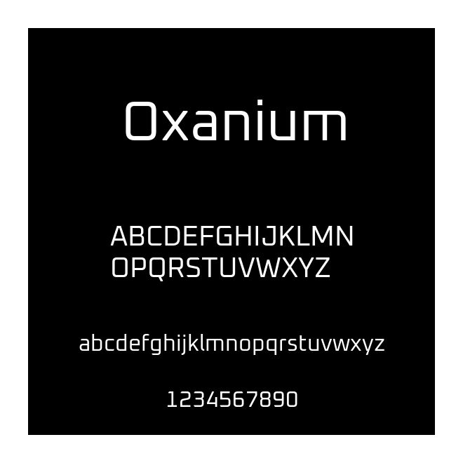 Oxanium