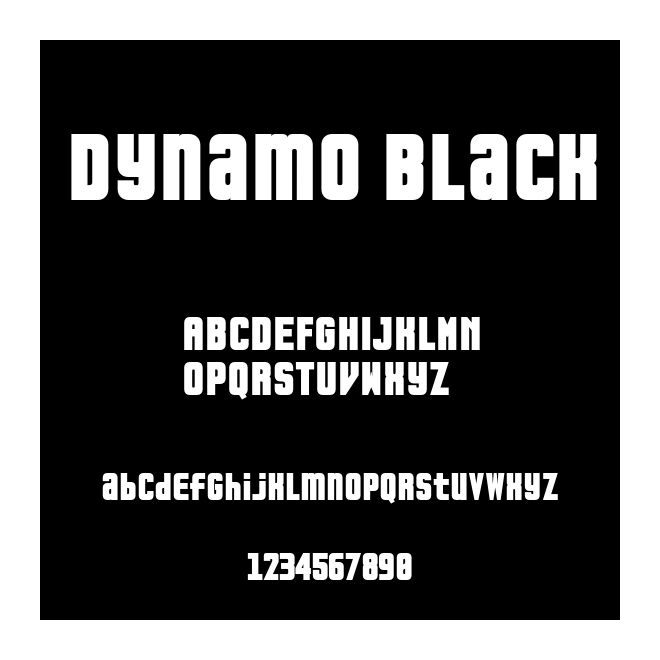 Dynamo Black