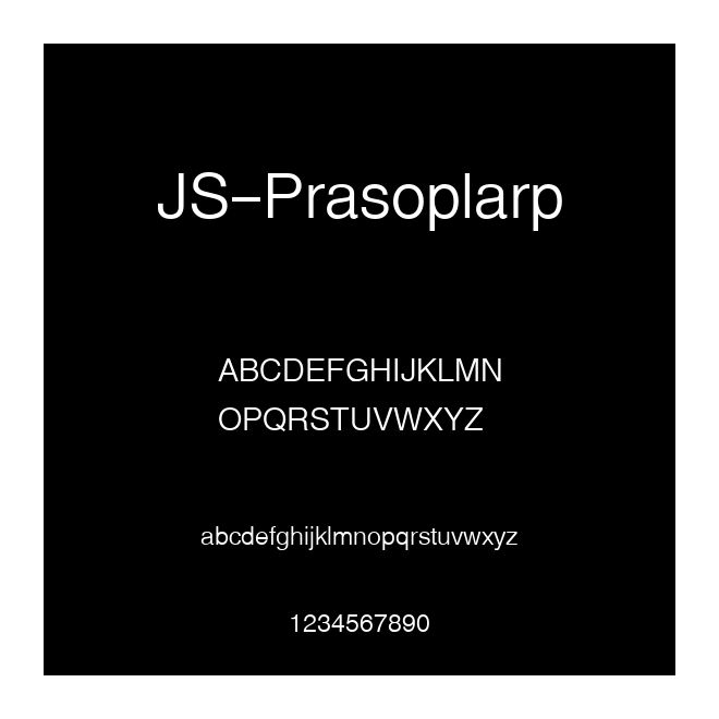 JS-Prasoplarp