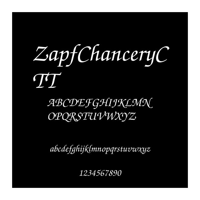 ZapfChanceryCTT