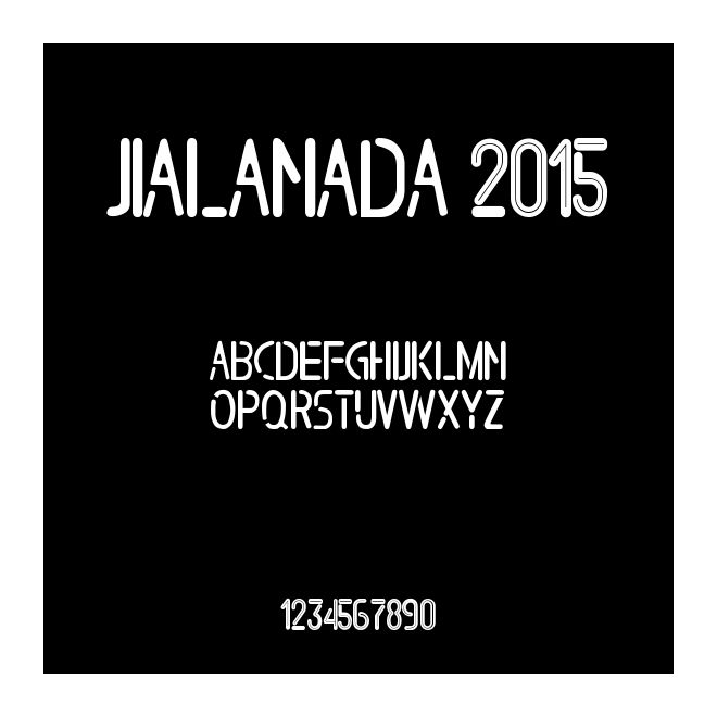 JIALANADA 2015