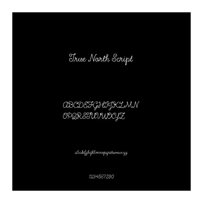 True North Script