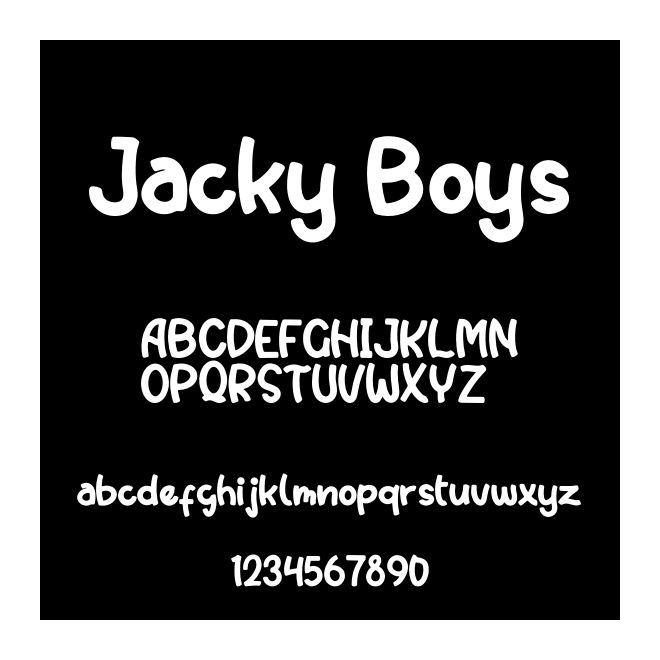 Jacky Boys