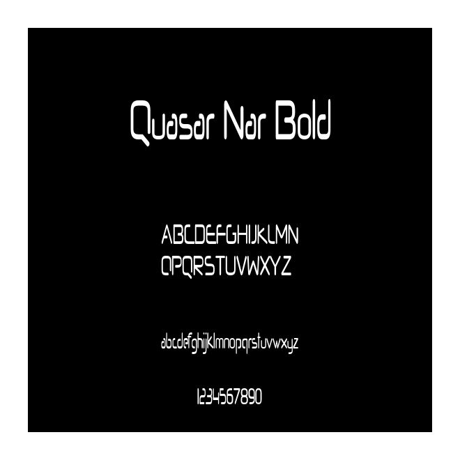 Quasar Nar Bold