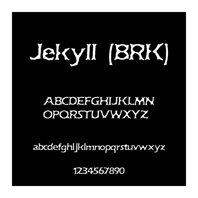 Jekyll (BRK)