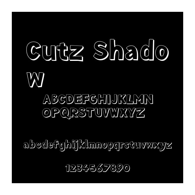Cutz Shadow