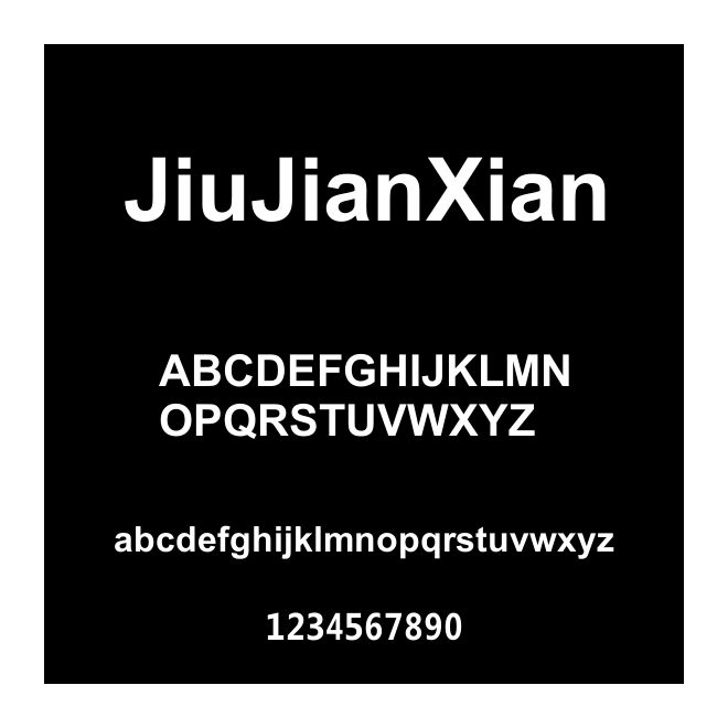 JiuJianXian