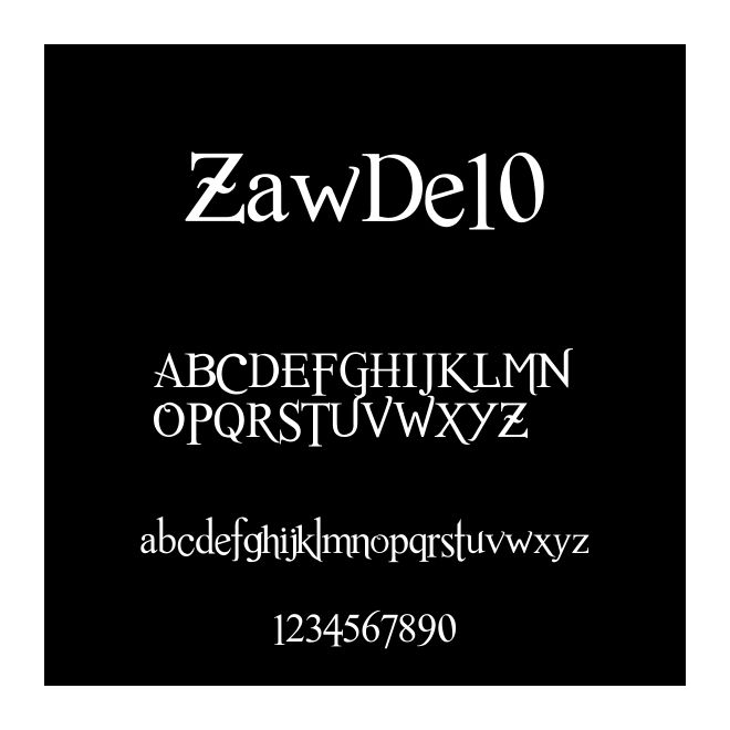 ZawDe10