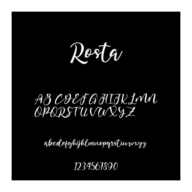 Rosta