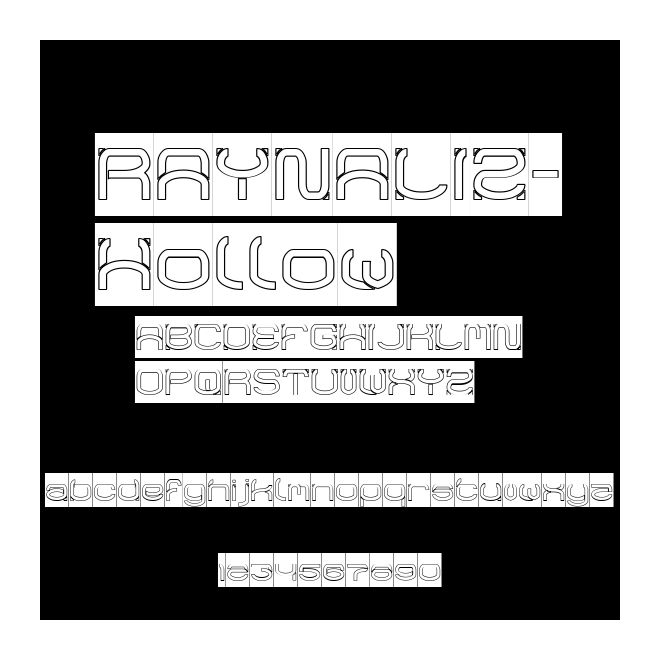 RAYNALIZ-Hollow
