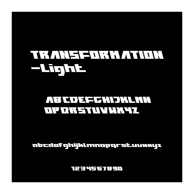 TRANSFORMATION-Light