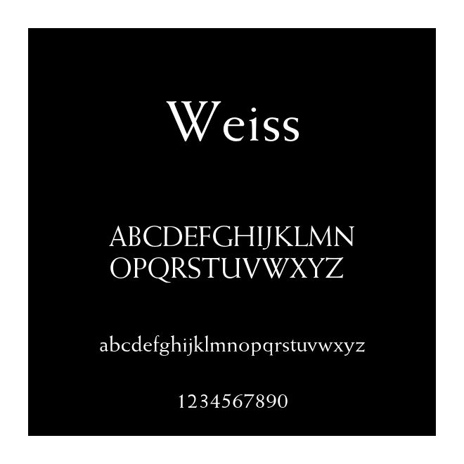 Weiss
