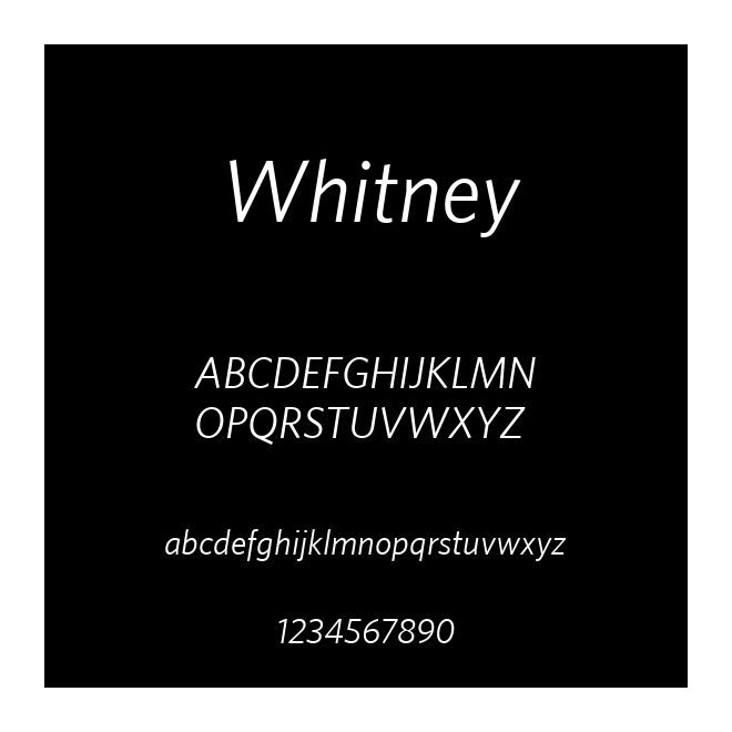 Whitney