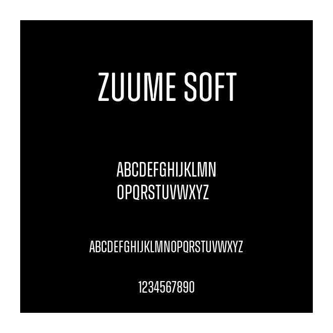 Zuume Soft