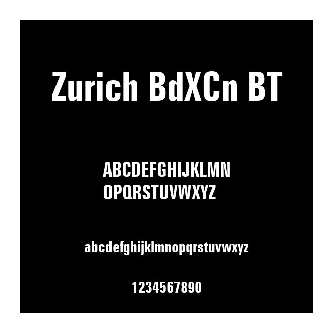 Zurich BdXCn BT