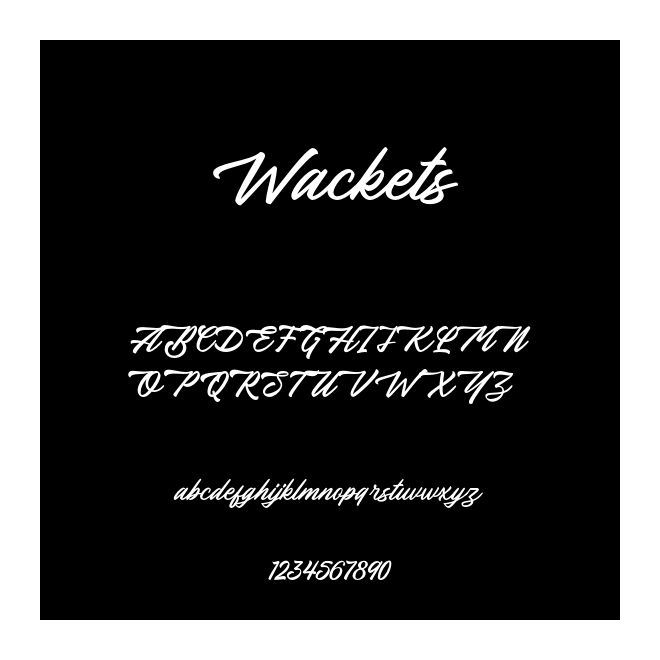 Wackets